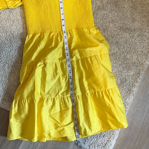 Alice + Olivia Elizabeth Off-the-Shoulder Bow-Back Mini Dress - NWT! - Picture 10 of 11